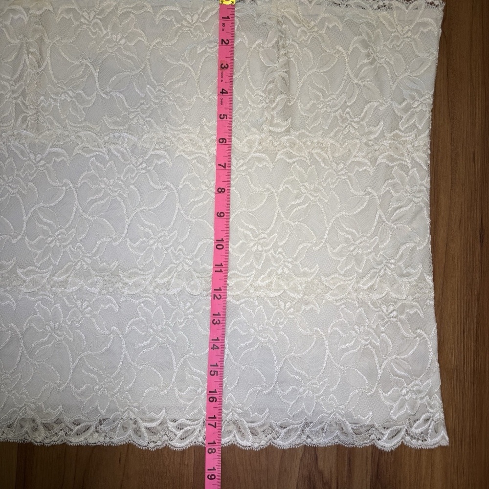 Coldwater Creek Cami Top Womens Lace Feminine Holiday Shirt Size 2x - Picture 7 of 7